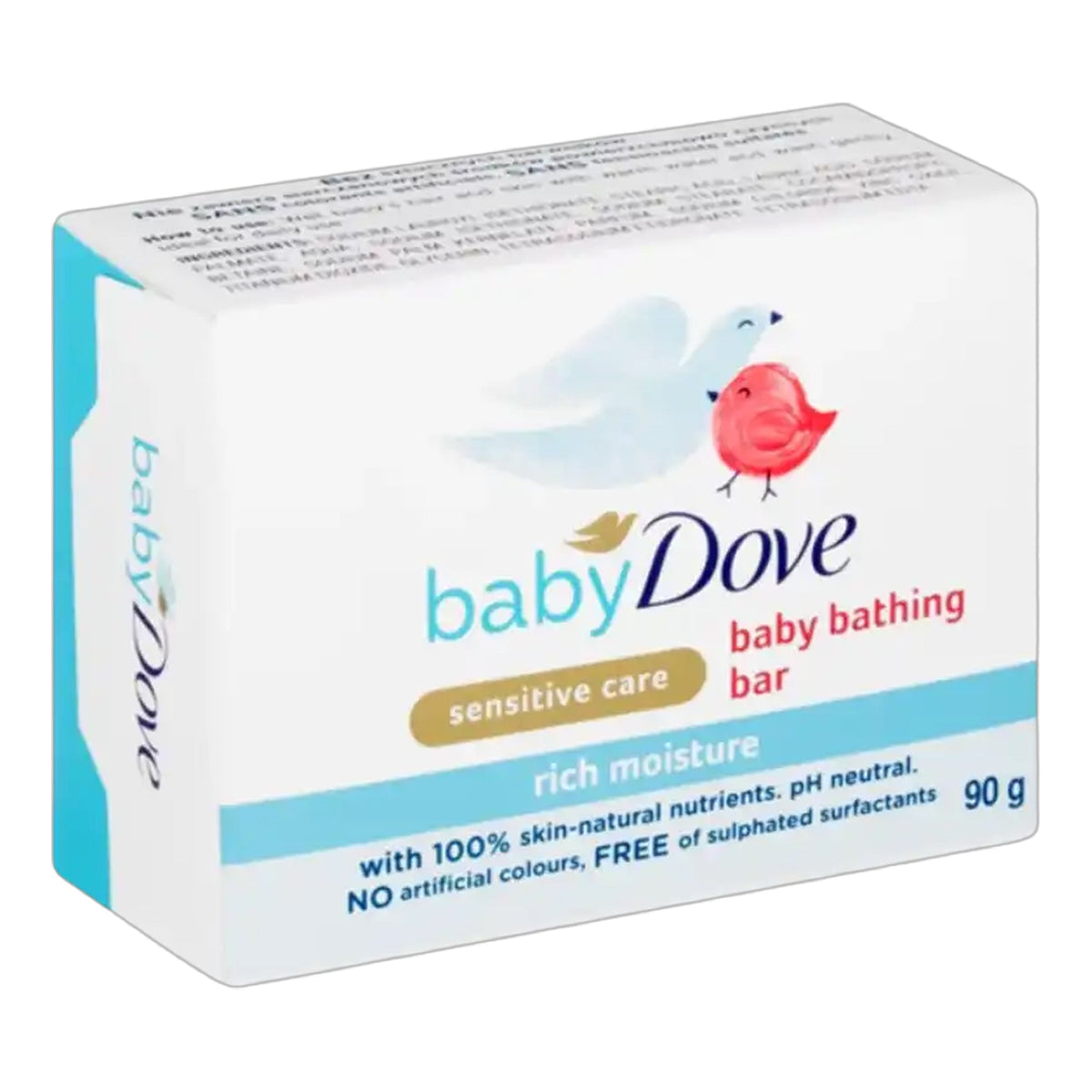 Baby Dove - Rich Moisture Baby Bathing Bar - 90g [Indonesia]