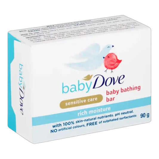Baby Dove - Rich Moisture Baby Bathing Bar - 90g [Indonesia]