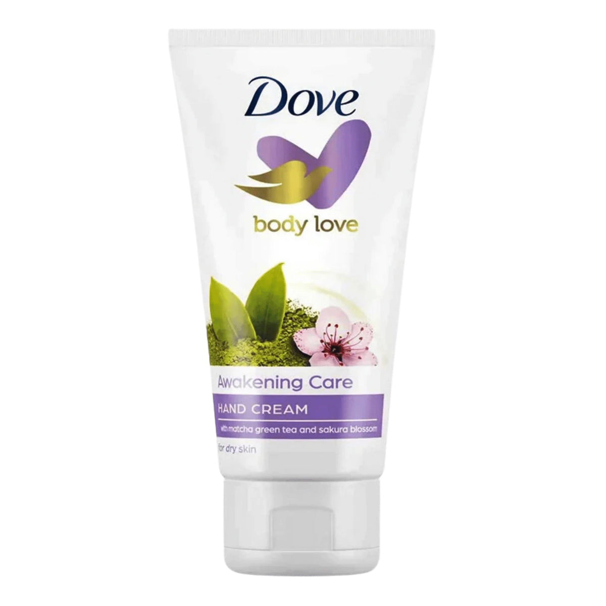 Dove - Body Love Awakening Care Hand Cream With Matcha Green Tea & Sakura Blossom - 75ml [Poland]