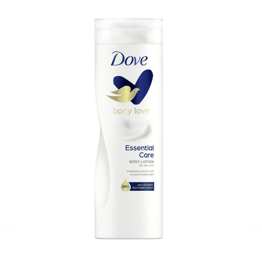 Dove - Body Love Essential Care Body Lotion For Dry Skin With Ceramide Restoring Serum - 400ml [Germany]