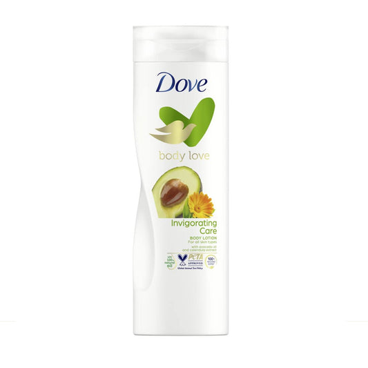Dove - Body Love Invigorating Care Body Lotion For All Skin Types With Avocado Oil & Calendula Extract - 400ml [Germany]