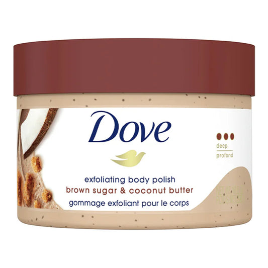 Dove - Brown Sugar & Coconut Butter Exfoliating Body Polish - 298g [Slovakia]