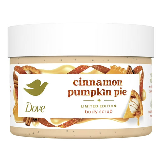 Dove - Cinnamon Pumpkin Pie Limited Edition Body Scrub - 298g [Slovakia]