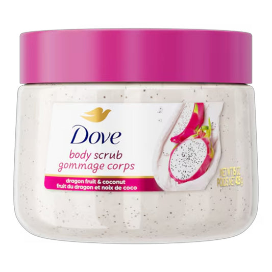 Dove - Dragon Fruit & Coconut Body Scrub - 425g [Canada]