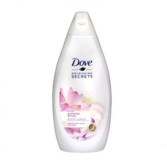 Dove - Nourishing Secrets Glowing Ritual Body Wash With Lotus Flower Extract & Rice Water - 500ml