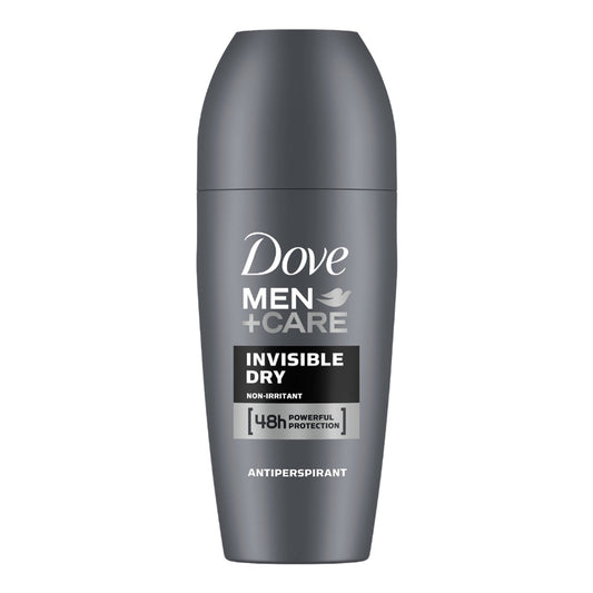 Dove Men+Care - Invisible Dry 48H Anti-Perspirant Roll On - 50ml  [Philippines]