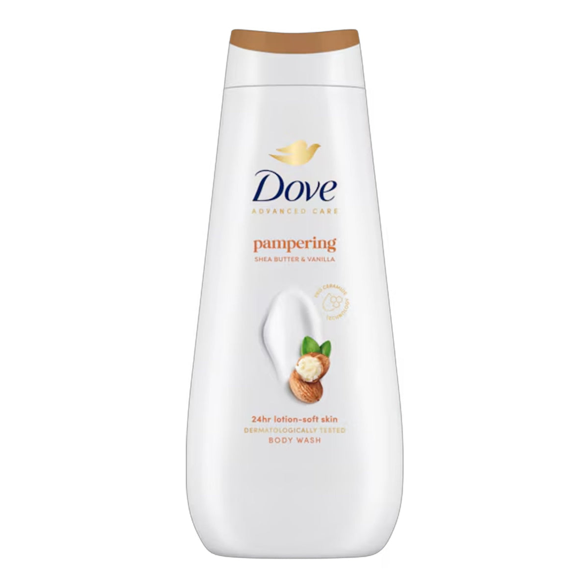 Dove - Advanced Care Pampering Shea Butter & Vanilla Body Wash - 400ml [Germany]