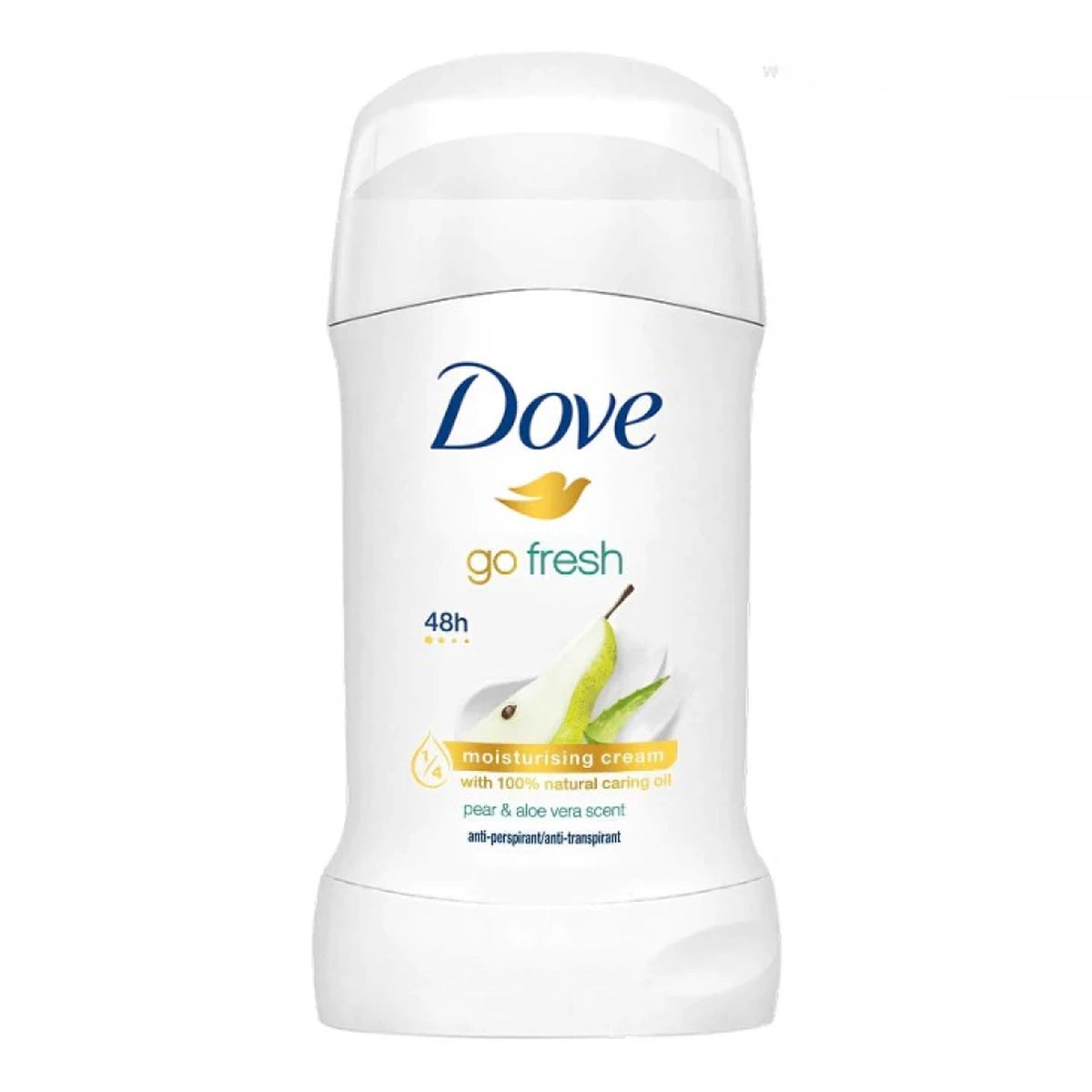 Dove - Go Fresh Pear & Aloe Vera Scent 48H Anti-Perspirant Stick - 40g [Italy]