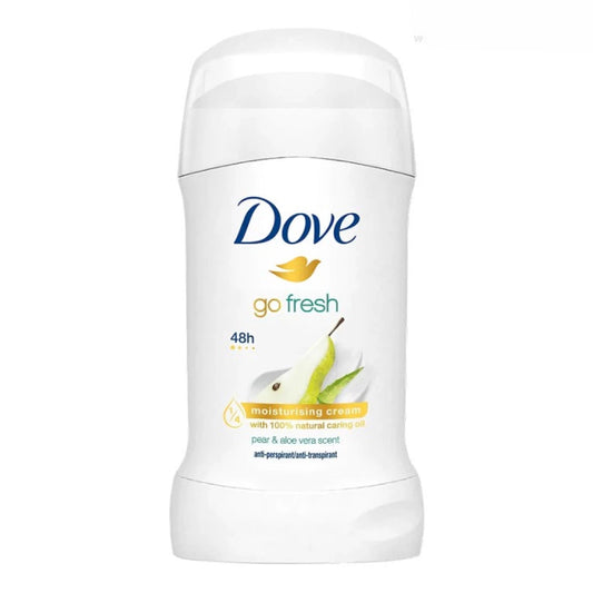 Dove - Go Fresh Pear & Aloe Vera Scent 48H Anti-Perspirant Stick - 40g [Italy]