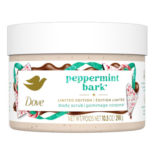 Dove - Peppermint Bark Limited Edition Body Scrub - 298g [Slovakia]