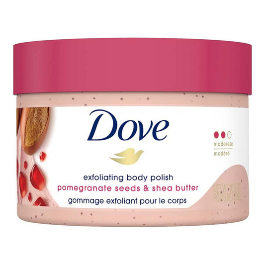 Dove - Pomegranate Seeds & Shea Butter Exfoliating Body Polish - 298g [Slovakia]