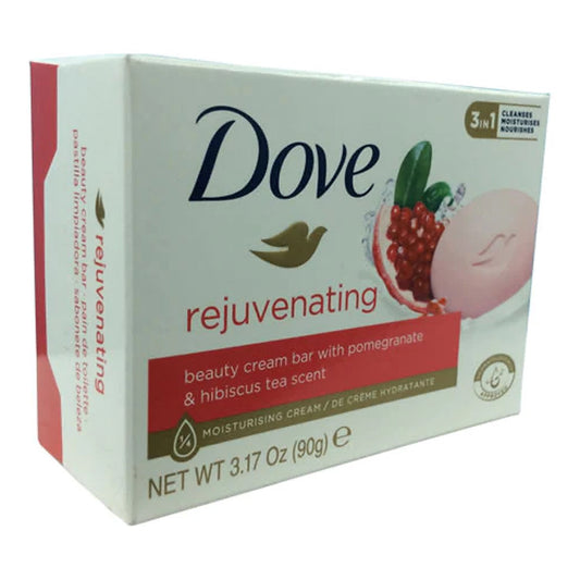 Dove - Rejuvenating Beauty Cream Bar With Pomegranate & Hibiscus Tea Scent - 90g [Indonesia]