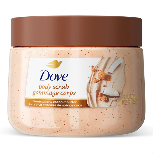 Dove - Brown Sugar & Coconut Butter Body Scrub - 425g [Canada]