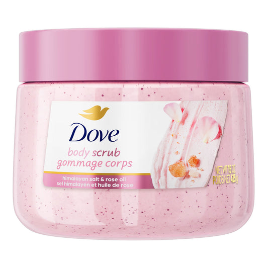 Dove - Himalayan Salt & Rose Oil Body Scrub - 425g [Canada]