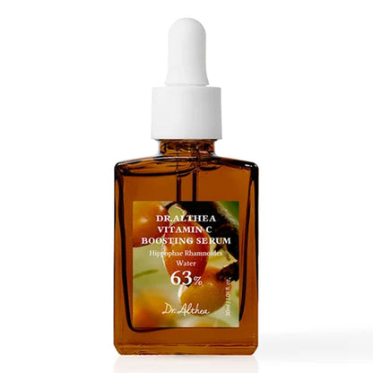Dr. Althea - Vitamin C Booster Serum With 63% Hippophae Rhamnoides Water Suitable For Sensitive Skin - 30ml [Korea]