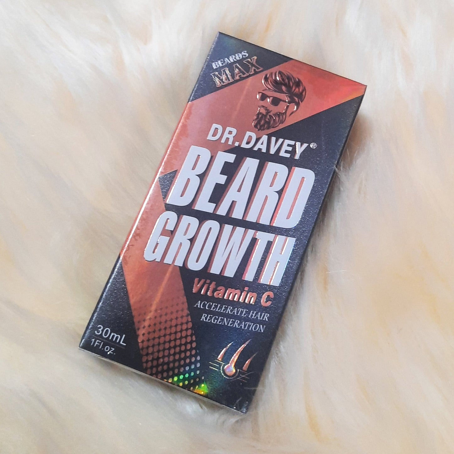 Dr. Davey - Vitamin C Beard Growth Oil - 30ml