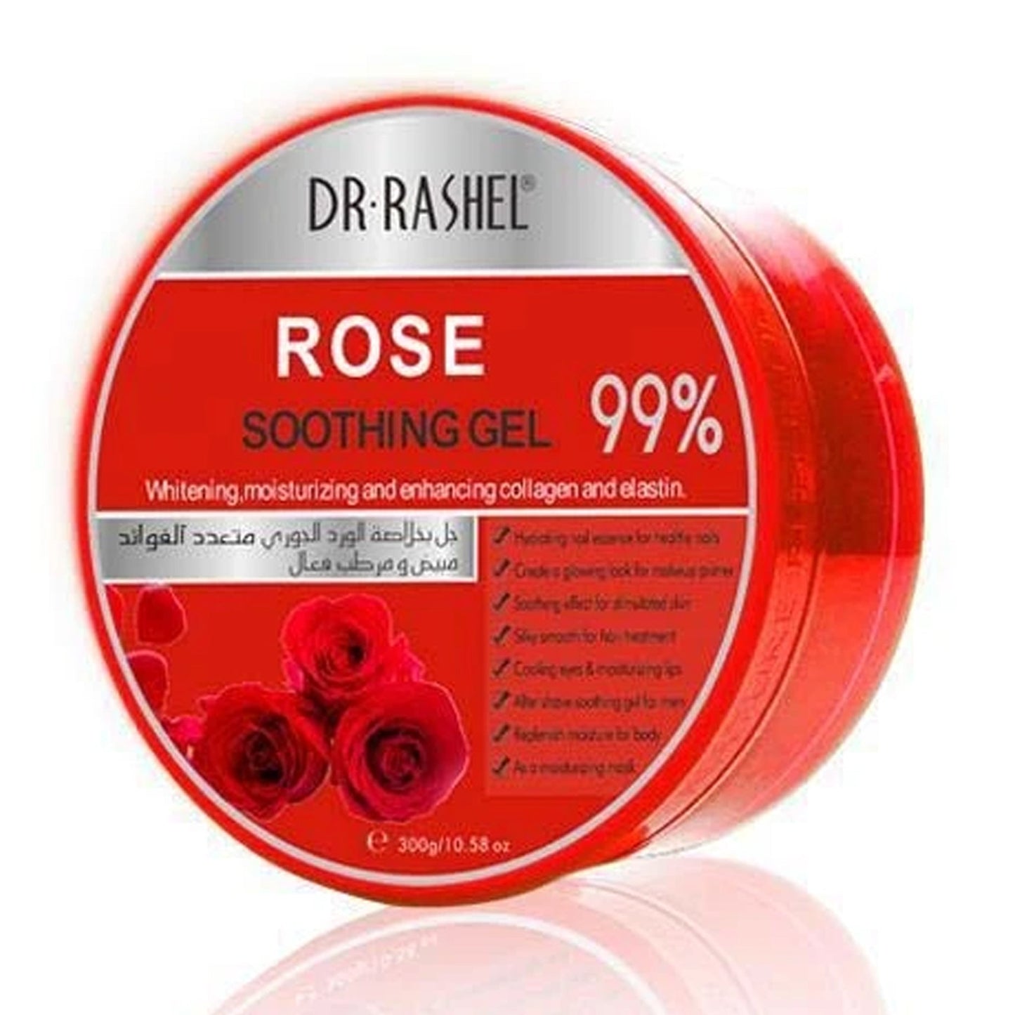 Dr. Rashel - Rose Soothing Gel - 300ml