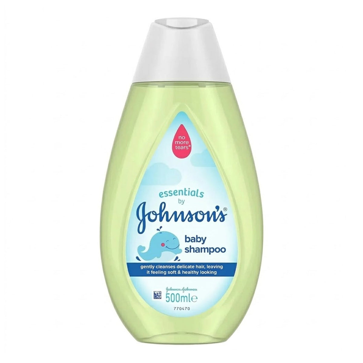 Essentials By Johnson's - Baby Shampoo - 500ml [Italy]