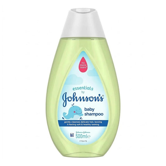 Essentials By Johnson's - Baby Shampoo - 500ml [Italy]
