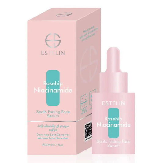 Estelin - Rosehip Niacinamide Spots Fading Face Serum - 30ml