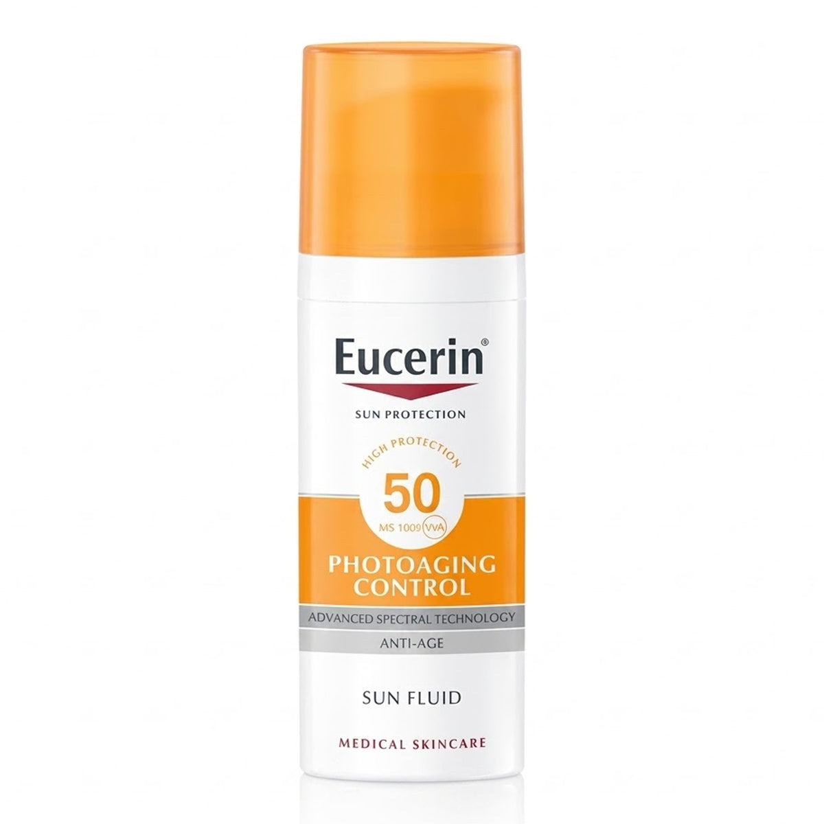 Eucerin - Photoaging Control Anti-Age Sun Fluid SPF 50+ UVB UVA - 50ml [Germany]