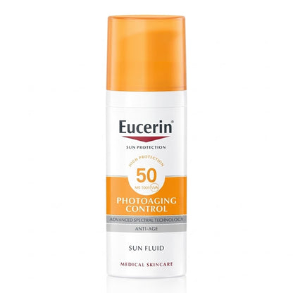 Eucerin - Photoaging Control Anti-Age Sun Fluid SPF 50+ UVB UVA - 50ml [Germany]