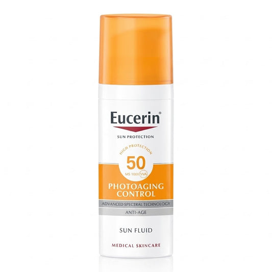 Eucerin - Photoaging Control Anti-Age Sun Fluid SPF 50+ UVB UVA - 50ml [Germany]