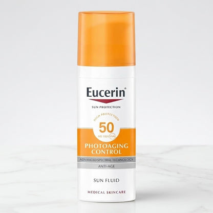 Eucerin - Photoaging Control Anti-Age Sun Fluid SPF 50+ UVB UVA - 50ml [Germany]