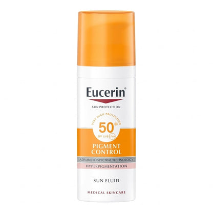 Eucerin - Pigment Control Sun Fluid SPF 50+ UVB UVA - 50ml [Germany]