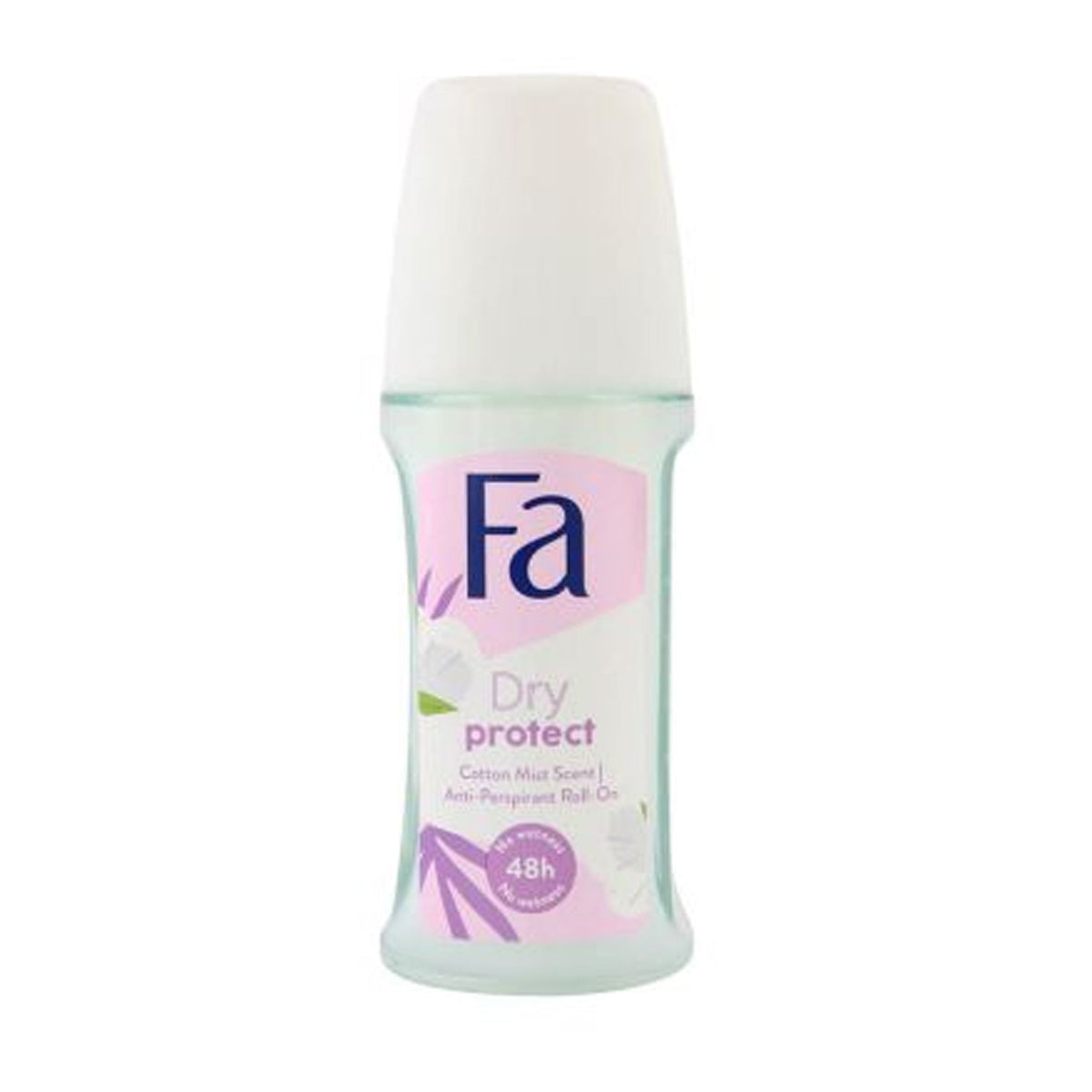 Fa - Dry Protect Cotton Mist Scent 48H Anti-Perspirant Roll On - 50ml [UAE]