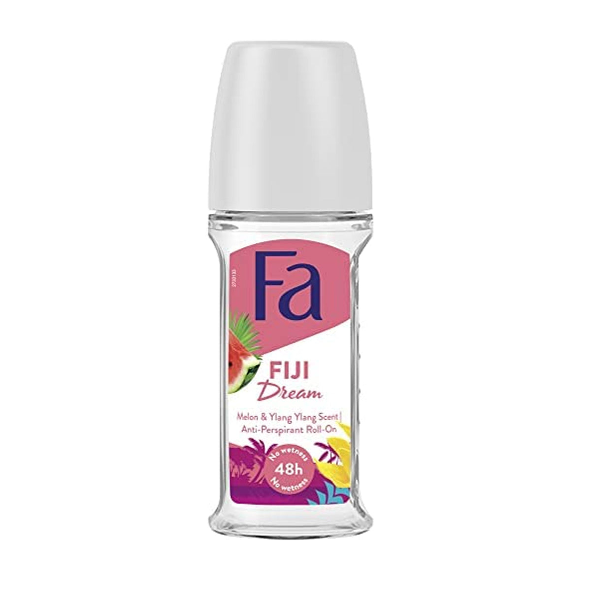 Fa - Fiji Dream Melon & Ylang Ylang Scent 48H Anti-Perspirant Roll On - 50ml [UAE]