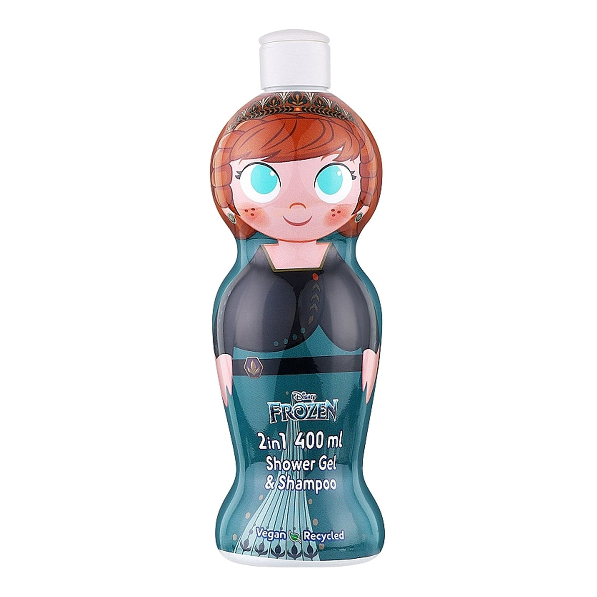 Disney Frozen - Anna 2 In 1 Shower Gel & Shampoo - 400ml [Spain]