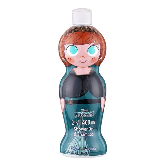 Disney Frozen - Anna 2 In 1 Shower Gel & Shampoo - 400ml [Spain]