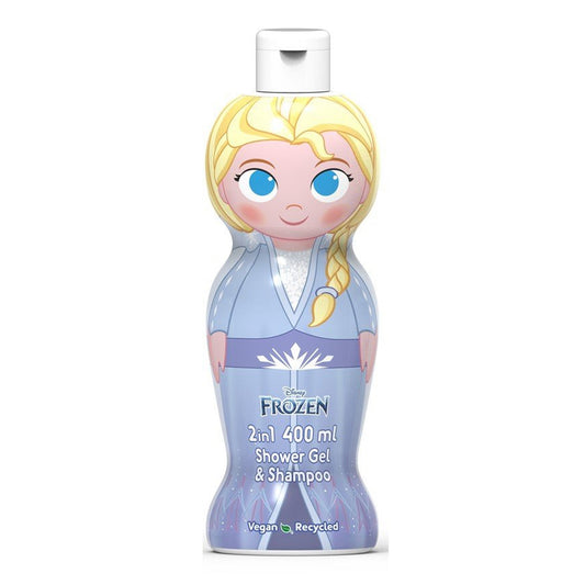 Disney Frozen - Elsa 2 In 1 Shower Gel & Shampoo - 400ml [Spain]