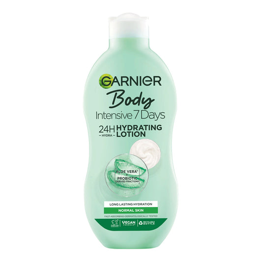Garnier - Body Intensive 7 Days 24H Hydra Hydrating Lotion With Aloe Vera + Probiotic For Normal Skin - 400ml [Poland]
