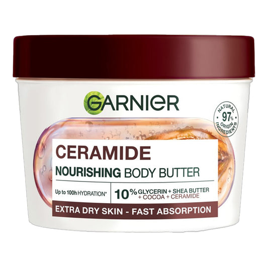 Garnier - Ceramide Nourishing Body Butter For Extra Dry Skin - 380ml [Germany]