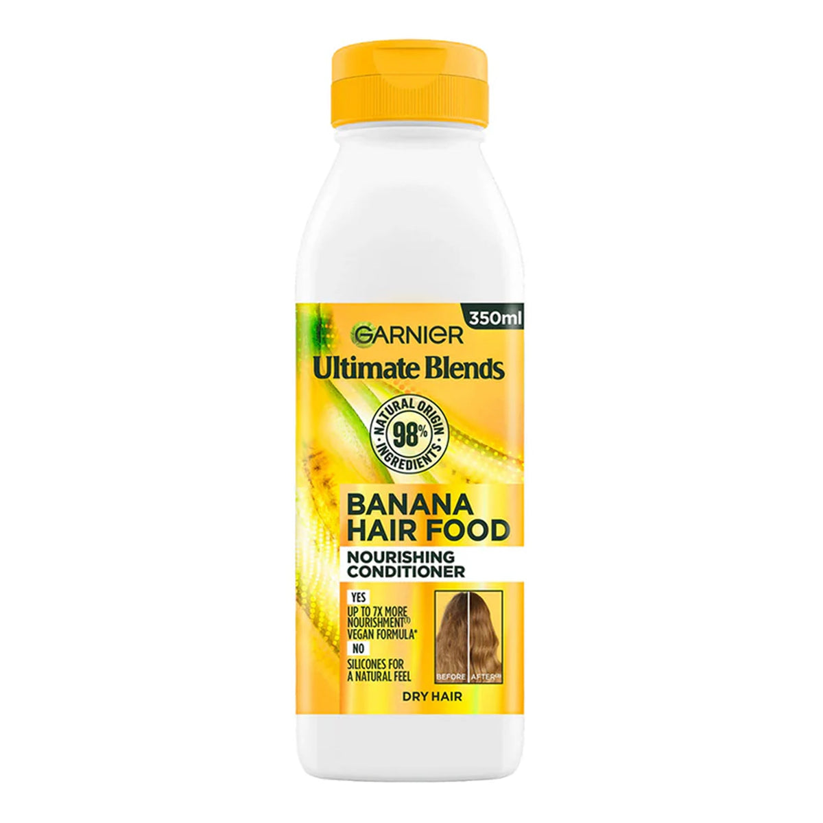Garnier - Ultimate Blends Nourishing Banana Hair Food Conditioner For Dry Hair - 350ml [Italy]
