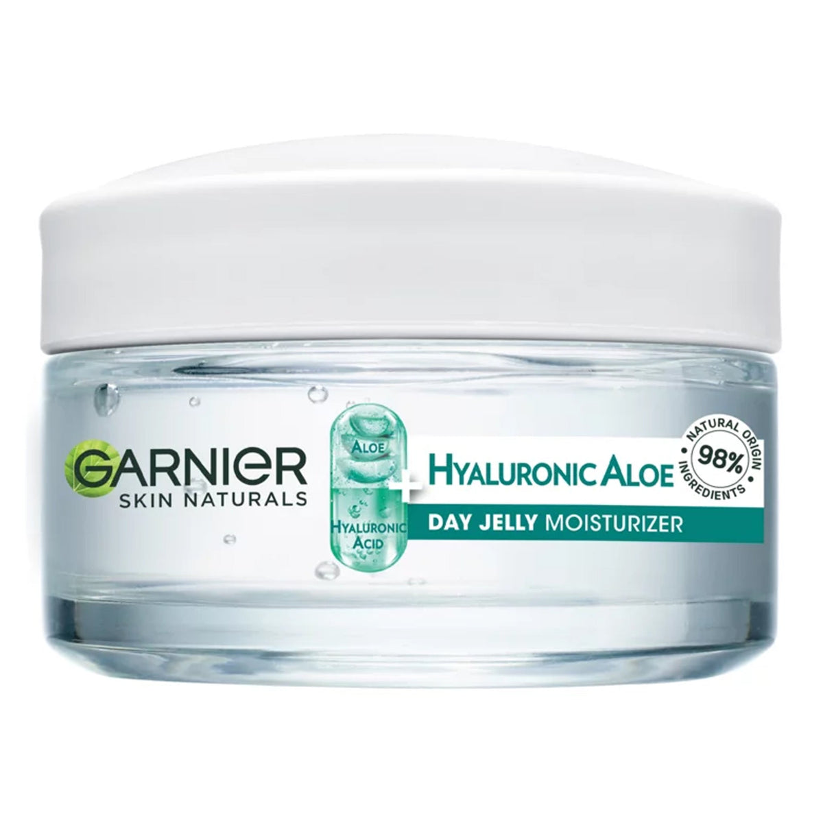Garnier - Skin Naturals Hyaluronic Aloe Day Jelly Moisturizer For Normal To Combination Skin - 50ml [Germany]