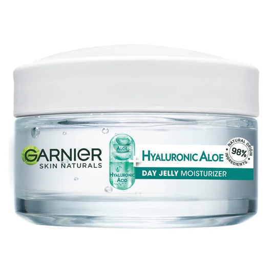 Garnier - Skin Naturals Hyaluronic Aloe Day Jelly Moisturizer For Normal To Combination Skin - 50ml [Germany]