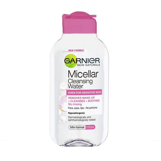 Garnier - Skin Naturals All In One Micellar Cleansing Water For Even Sensitive Skin - 125ml [Indonesia]