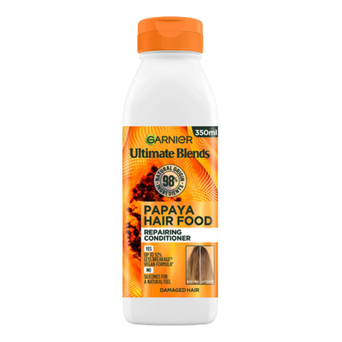 Garnier - Ultimate Blends Repairing Papaya Hair Food Conditioner For Damaged Hair - 350ml [Italy]