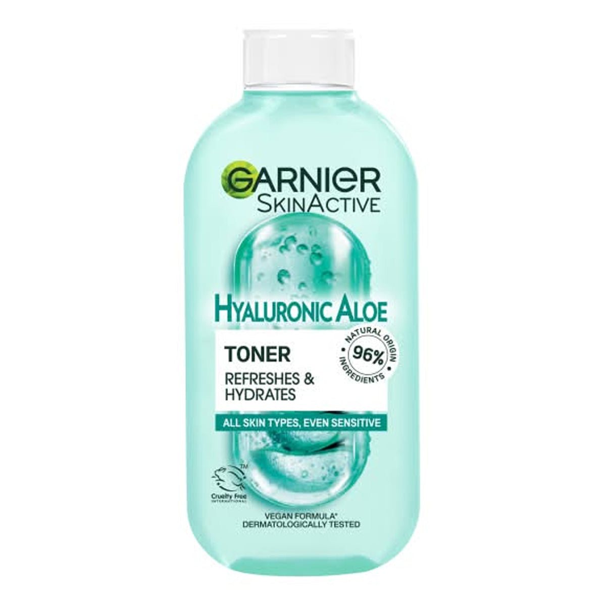 Garnier - Skin Active Hyaluronic Aloe Toner For All Skin Types - 200ml [Poland]