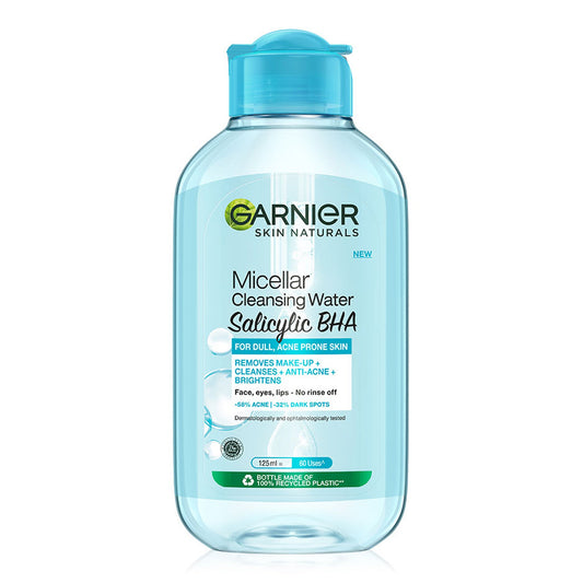 Garnier - Skin Naturals Salicylic BHA Micellar Cleansing Water - 125ml