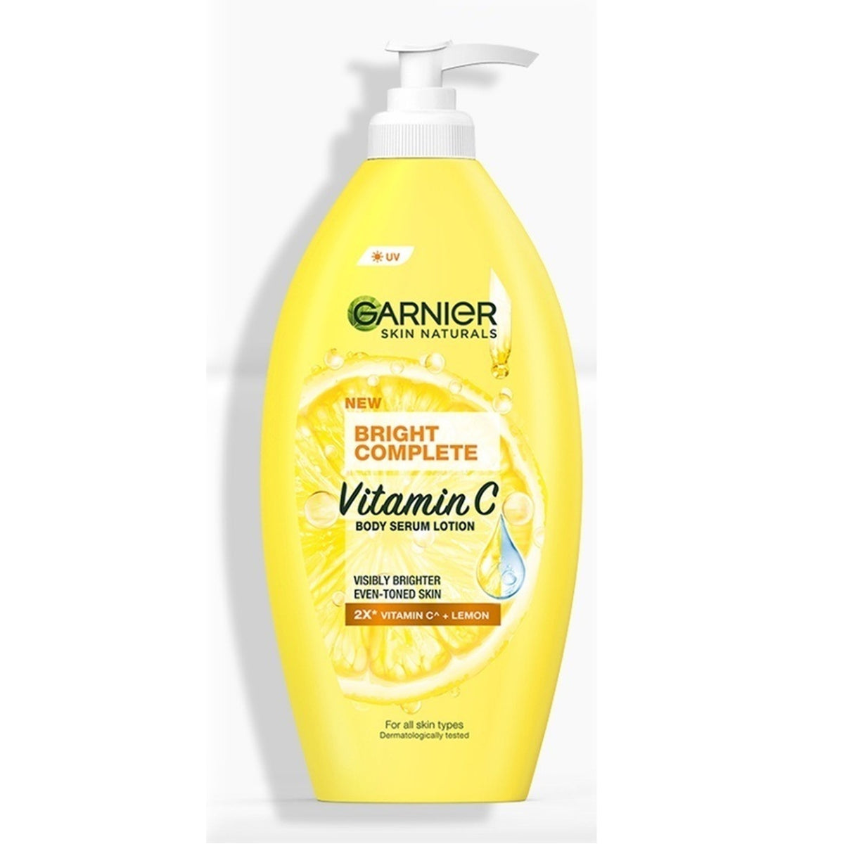 Garnier - Skin Naturals Bright Complete Vitamin C Body Serum Lotion For All Skin Types - 400ml [Indonesia]