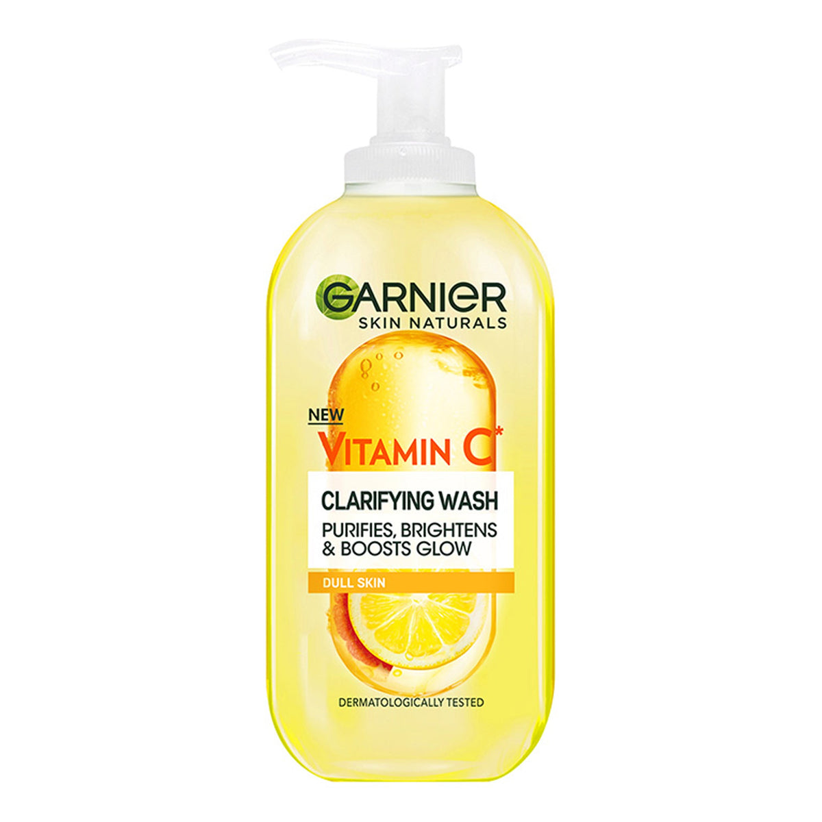 Garnier - Skin Naturals Vitamin C Clarifying Wash For Dull Skin - 200ml [Poland]