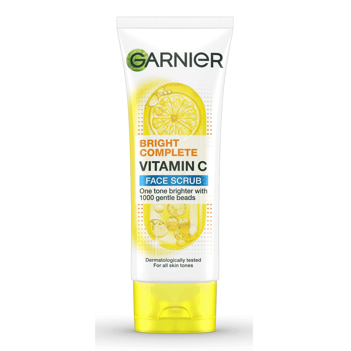 Garnier - Bright Complete Vitamin C Face Scrub For All Skin Tones - 100ml [Indonesia]