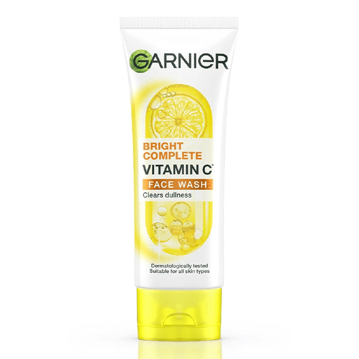 Garnier - Bright Complete Vitamin C Face Wash For All Skin Tones - 100ml [Indonesia]
