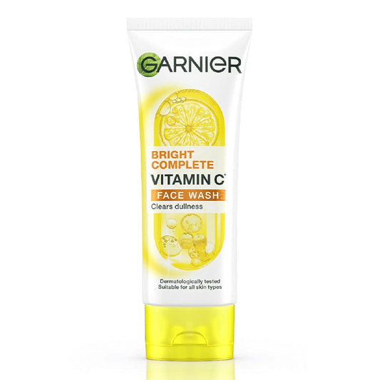 Garnier - Bright Complete Vitamin C Face Wash For All Skin Tones - 100ml [Indonesia]