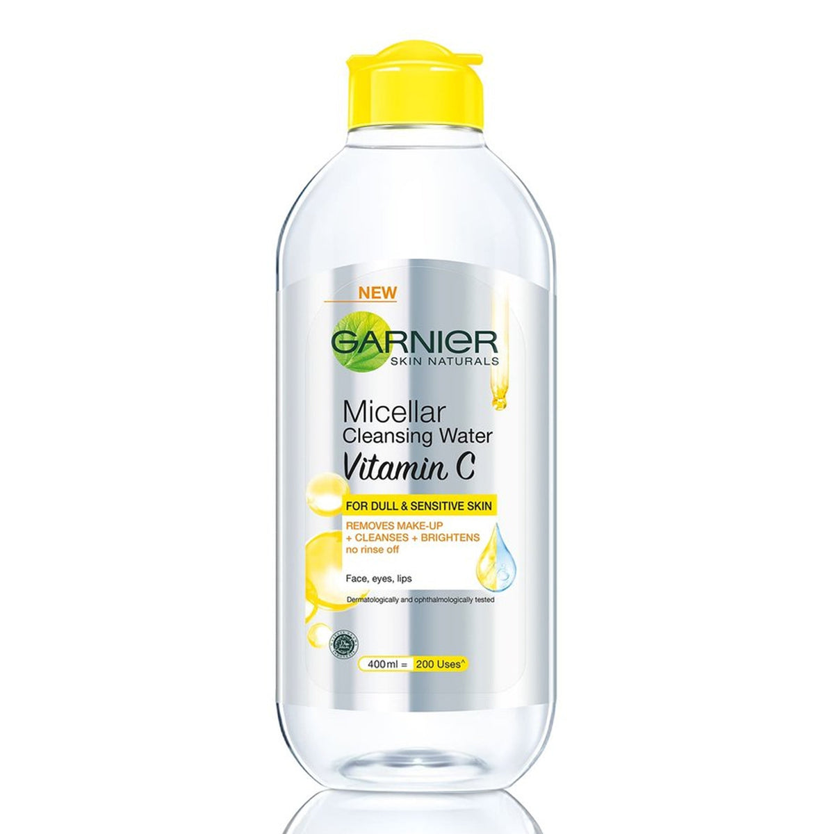 Garnier - Skin Naturals Vitamin C Micellar Cleansing Water For Dull & Sensitive Skin - 400ml [Indonesia]