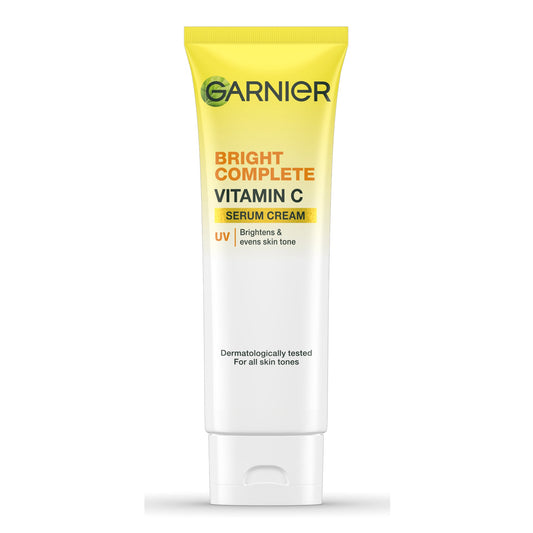 Garnier - Bright Complete Vitamin C Serum Cream UV For All Skin Tones - 40ml [Indonesia]